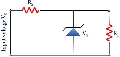 zener diode as voltage regulator