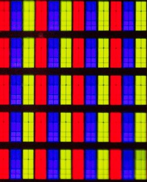 RGB format of pixel