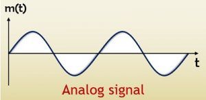 analog signal