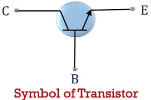 symbol of npn transistor