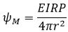 equation for satellite uplink eq3