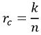 equation for code rate